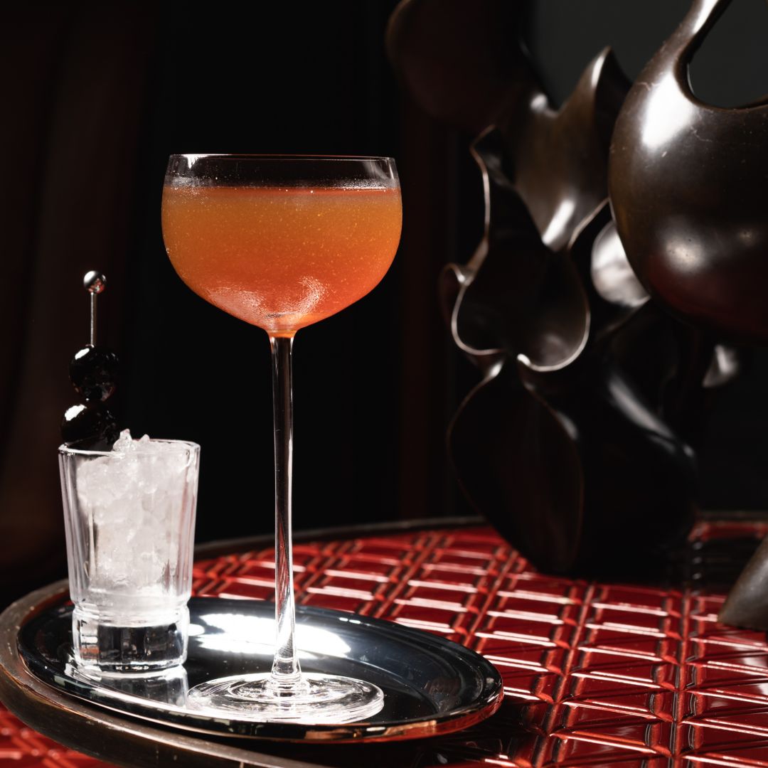 Sora Sky bar Rosewood Phnom Penh Asia 50 Best Bars cocktail